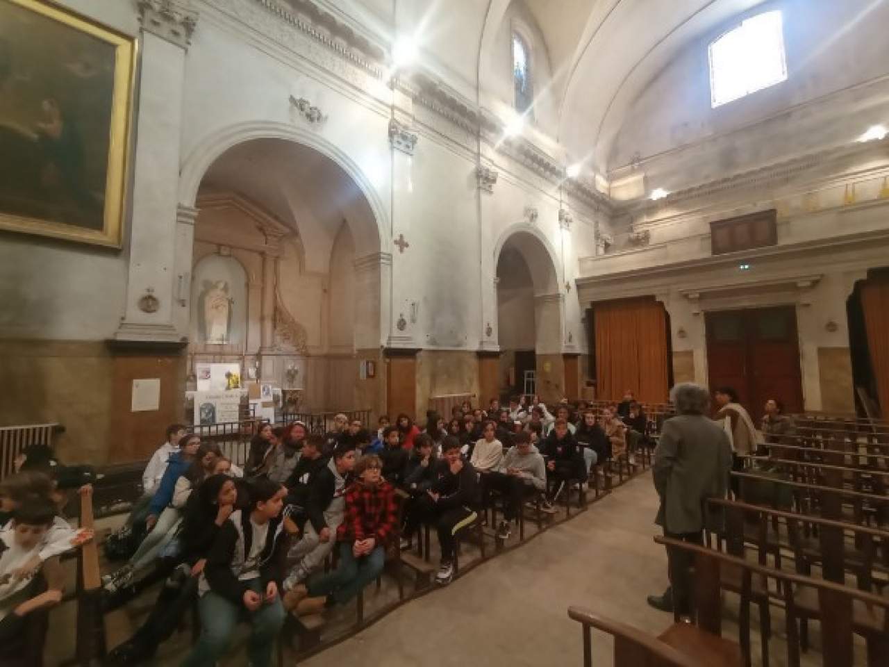 Visite Historique du Collège Ecole SteFamille StCharles Collège La Providence